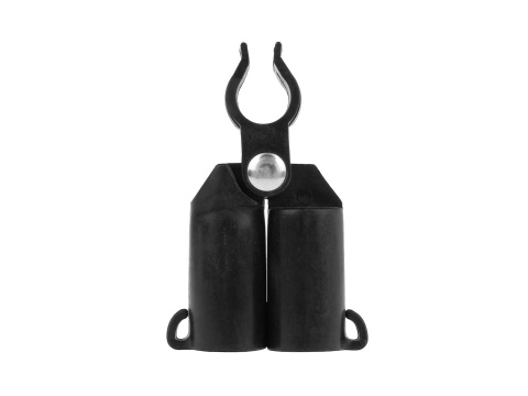 Łącznik szczytowy, regulowany do tyczek 20mm - 4szt/opak (100)