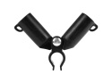 Łącznik szczytowy, regulowany do tyczek 20mm - 4szt/opak (100)