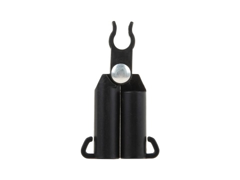 Łącznik szczytowy, regulowany do tyczek 8mm - 4szt/opak (100)