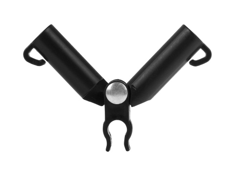 Łącznik szczytowy, regulowany do tyczek 8mm - 4szt/opak (100)