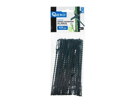 Opaski zaciskowe do roślin 17cm- 50szt. (80)
