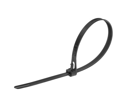 Opaski zaciskowe wielokrotnego użytku 7.5x250mm 100szt. (75)