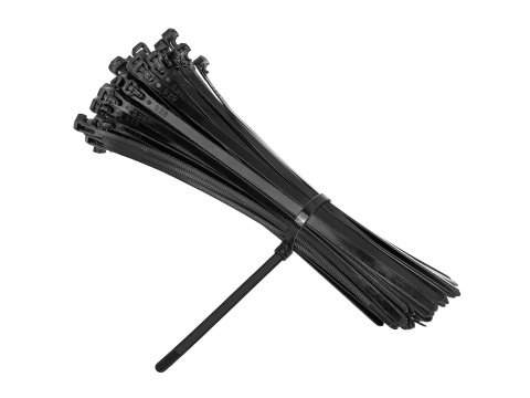 Opaski zaciskowe wielokrotnego użytku 7.5x250mm 100szt. (75)