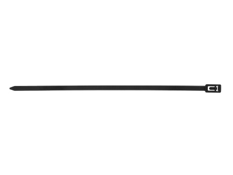 Opaski zaciskowe wielokrotnego użytku 7.5x300mm 100szt. (50)