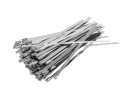 Opaski zaciskowe ze stali nierdzewnej 4.6x150mm 100szt. (100)