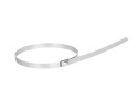 Opaski zaciskowe ze stali nierdzewnej 7.9x350mm 100szt. (25)