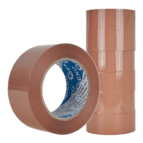 Pakowa taśma klejąca 48mm x 132m - brązowa (6/48)