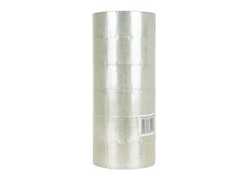 Pakowa taśma klejąca 48mm x 132m - przezroczysta (6/48)