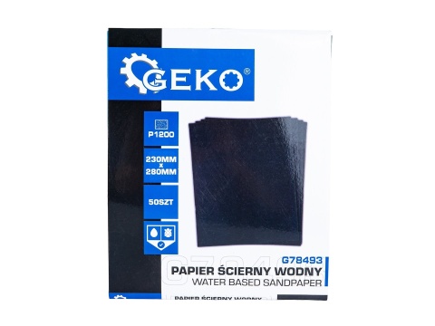 Papier ścierny wodny - arkusz 230x280mm P1200 (50/1000)