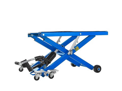 Podnośnik hydrauliczny nożycowy motocyklowy ATV- 500kg (1)
