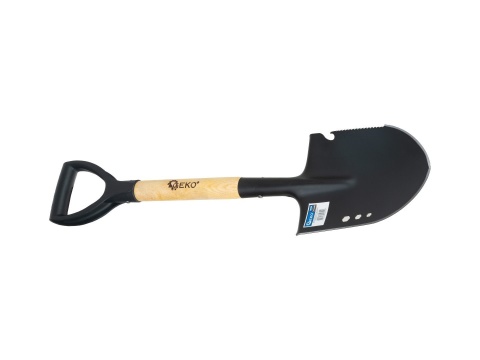 Saperka z drewnianym trzonkiem- 70cm (12)