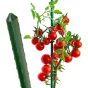 Stalowa tyczka ogrodowa powlekana PCV 16mm x120cm (100)
