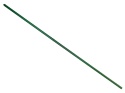 Stalowa tyczka ogrodowa powlekana PCV 16mm x120cm (100)