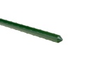 Stalowa tyczka ogrodowa powlekana PCV 16mm x210cm (100)