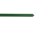 Stalowa tyczka ogrodowa powlekana PCV 16mm x210cm (100)