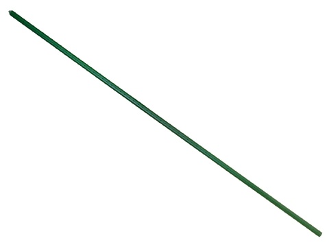 Stalowa tyczka ogrodowa powlekana PCV 20mm x180cm (100)