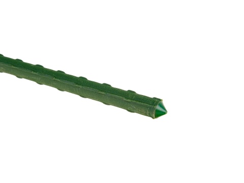 Stalowa tyczka ogrodowa powlekana PCV 8mm x150cm (100)