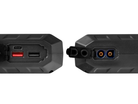 Urządzenie rozruchowe - JUMP STARTER 10000mAh 400A LED QC3.0 12V (12)