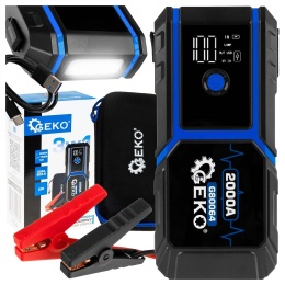 Urządzenie rozruchowe - JUMP STARTER 20000mAh 1000A LED QC3.0 12V (12)
