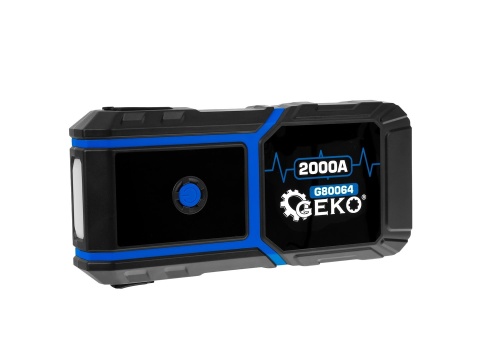 Urządzenie rozruchowe - JUMP STARTER 20000mAh 1000A LED QC3.0 12V (12)