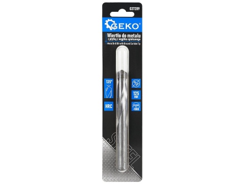 Wiertło do metalu z płytką z węglika spiekanego -13x125 mm (200)