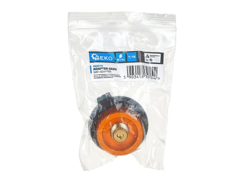 Adapter gazu do kartusza 7/16 (500)