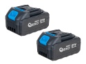 Dmuchawa akumulatorowa PORTABLE 2x4.0Ah 21V (6)