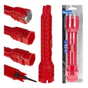Klucz hydrauliczny montażowy 8w1 (100)
