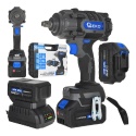 Klucz udarowy akumulatorowy bezszczotkowy 850Nm 2x4.0Ah 21V (4)