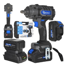 Klucz udarowy akumulatorowy bezszczotkowy 850Nm 2x4.0Ah 21V (4)
