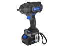 Klucz udarowy akumulatorowy bezszczotkowy 850Nm 2x4.0Ah 21V (4)