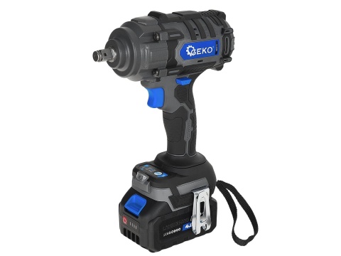 Klucz udarowy akumulatorowy bezszczotkowy 850Nm 2x4.0Ah 21V (4)