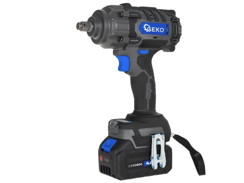 Klucz udarowy akumulatorowy bezszczotkowy 850Nm 2x4.0Ah 21V (4)