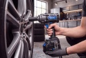 Klucz udarowy akumulatorowy bezszczotkowy 850Nm 2x4.0Ah 21V (4)