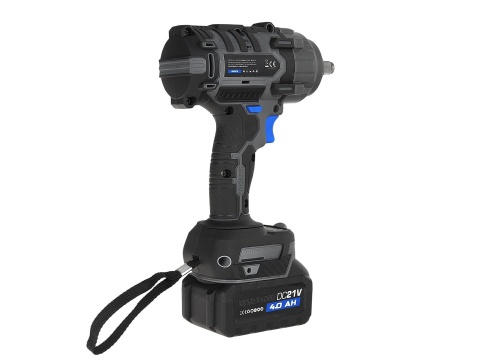 Klucz udarowy akumulatorowy bezszczotkowy 850Nm 2x4.0Ah 21V (4)