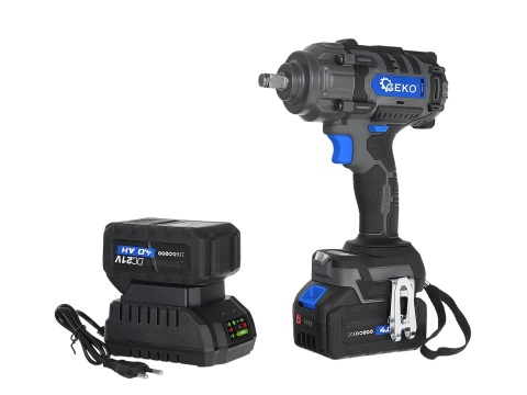 Klucz udarowy akumulatorowy bezszczotkowy 850Nm 2x4.0Ah 21V (4)