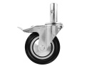 Koło do rusztowania z hamulcem 160mm 125kg (12)