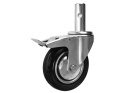 Koło do rusztowania z hamulcem 160mm 125kg (12)
