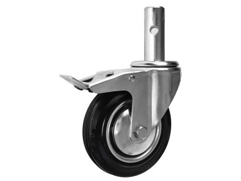 Koło do rusztowania z hamulcem 160mm 125kg (12)