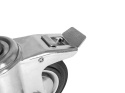 Koło do rusztowania z hamulcem 160mm 125kg (12)