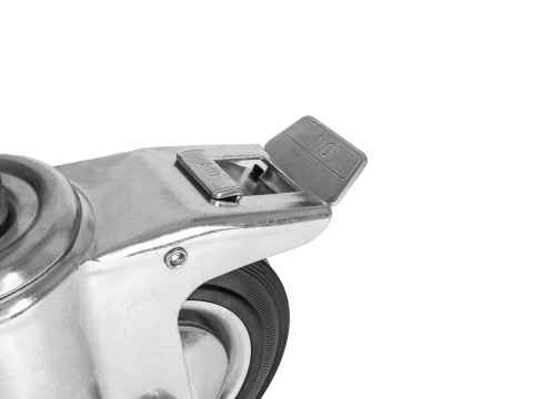 Koło do rusztowania z hamulcem 160mm 125kg (12)