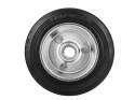 Koło stalowo gumowe 100mm 60kg (80)