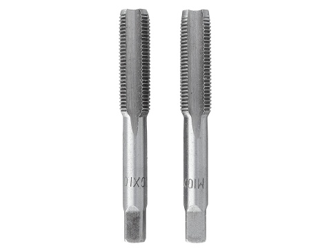 Komplet gwintowników drobnozwojnych ręcznych M10 x 1,0mm 2szt. (100/200)