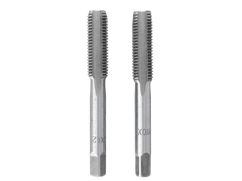 Komplet gwintowników drobnozwojnych ręcznych M10 x 1,25mm 2szt. (100/200)