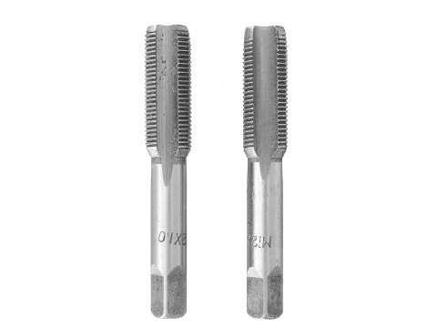 Komplet gwintowników drobnozwojnych ręcznych M12 x 1,0mm 2szt. (50/100)