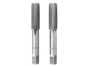 Komplet gwintowników drobnozwojnych ręcznych M12 x 1,25mm 2szt. (50/100)