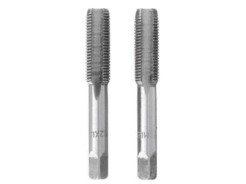Komplet gwintowników drobnozwojnych ręcznych M12 x 1,25mm 2szt. (50/100)