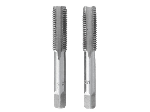 Komplet gwintowników drobnozwojnych ręcznych M12 x 1,5mm 2szt. (50/100)