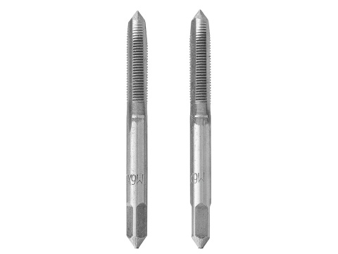 Komplet gwintowników drobnozwojnych ręcznych M6 x 0,75mm 2szt. (100/200)