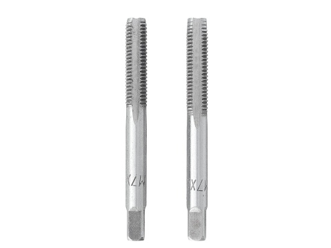 Komplet gwintowników drobnozwojnych ręcznych M7 x 1,0mm 2szt. (100/200)